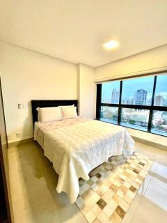 Flat Alto, Completo e com Linda Vista no Vertigo - Campo Grande - 7