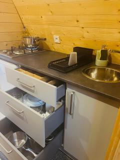 Aux Étangs de Jourgnac - Cabane MégaPod - 2