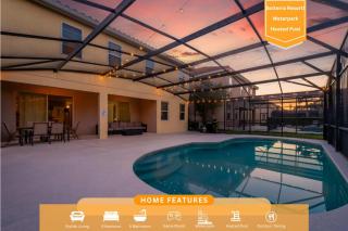 Sleeps 14 Heated Pool + Lazy River + Game Room - Davenport - 0