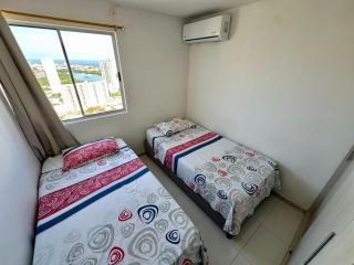 Hermosa vista desde el piso 31 cerca a Marbella - Cartagena de Indias - 4