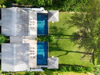 Twin Villas Natai - 7 Bedroom Luxury Beach Front Villa - Strand Natai - 7