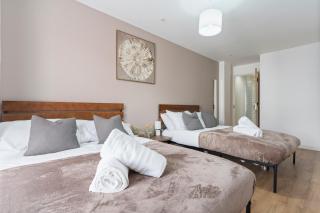 Truffle Suite -City Centre Sleeps upto 6 - Near Utilita Arena, ICC - POOL TABLE & FREE WIFI - Birmingham - 7