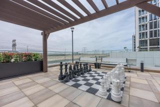 Peaceful 1 bed perfect for 4 - Dubaï - 1