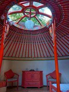 Yourte en pleine nature - Dampierre - 2