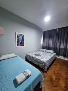 Copacabana ótimo apartamento 5 minutos da praia! - Rio de Janeiro - 2