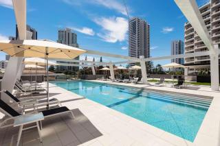 beach Residences 2-BR river view - Gold Coast - 0