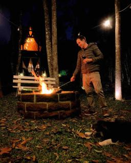 Chalé com Hidro, Lareira, cavalo, piscina, trilha - 5