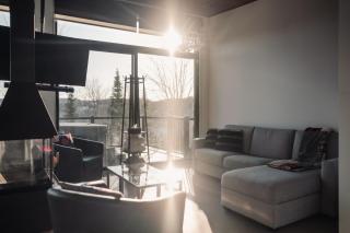 Loft Exécutif CherLieu de luxe avec vue sur golf et montagnes - 9