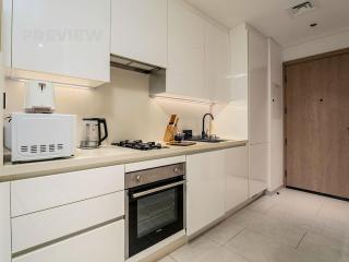 Magnificent Studio, Burj Khalifa view, Marquise Sq - Dubaï - 6
