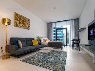 Magnificent Studio, Burj Khalifa view, Marquise Sq - Dubaï - 9