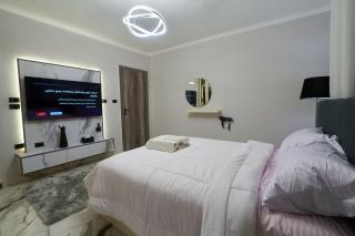 شقة فندقية 2غرفة بجلسة خارجية في مدينة 6 اكتوبر, القاهرة, دخوّل ذاتي - 4