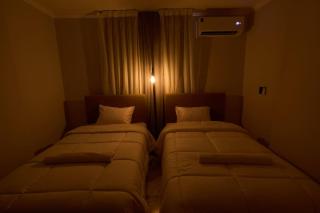 شقة فندقية 2غرفة بجلسة خارجية في مدينة 6 اكتوبر, القاهرة, دخوّل ذاتي - 1