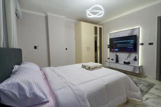 شقة فندقية 2غرفة بجلسة خارجية في مدينة 6 اكتوبر, القاهرة, دخوّل ذاتي - 3