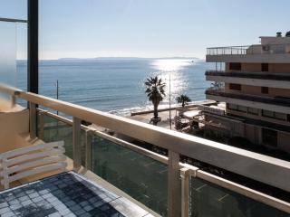 Le Lavandou, studio cabine - 4 pers, plage à 10m, clim, parking, tennis - FR-1-803-64 - Le Lavandou - 0