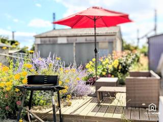 Le Jules - Terrasse - Climatisation - Parking - Fleury-les-Aubrais - 0