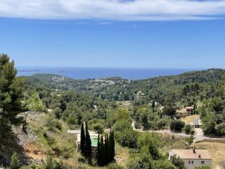 Haut de villa, vue mer panoramique - La Cadière-dʼAzur - 0