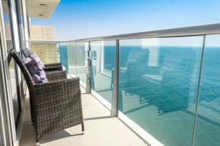 Contemporary Full Ocean View Apartment - Ras al Khaimah - 3
