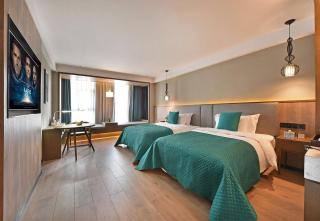 Mehood Lestie Hotel - Xi'an Jiaotong University Xijing Hospital Changle Park Metro Station - 1