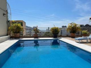Blue Coast with pool and ocean view 10 to 35 p - Acapulco - 9
