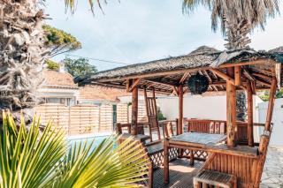 Rêve D'Azur en bord de mer à la Nartelle avec Piscine dans la résidence, Terrasse, BBQ, 2 chambres 2 sdb logement de 35m2 draps inclus - Sainte-Maxime - 6