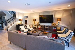 Last Minute Disney Getaway! Private Pool, Hot Tub & Games Room. Book Now! #17812 - Orlando - 6