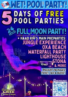 WET! a Pool Party Hostel by Wild & Wandering - Haad Rin - 3