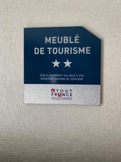 Chez Manu Meublé de tourisme 2 étoiles pour 6 personnes - 3 chambres - 9