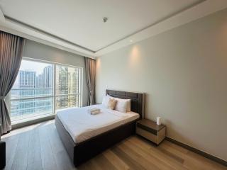 ModernLux - Brand New Modern 1BR Apartment with Lake View, JLT close to Metro - Dubaï - 0