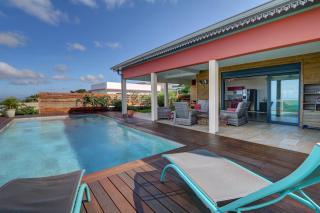 * Case Bellevue * Piscine * Vue Mer * - Saint-Louis - 0
