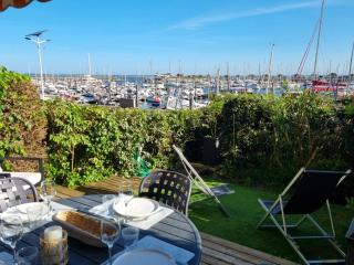 Face au port - Vue mer - Jardin - Wifi - Ménage - 4 pers - Arcachon - 0