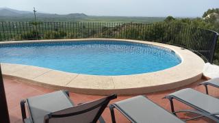Maison avec logement indépendant piscine privée et vue mer - Pego - 8
