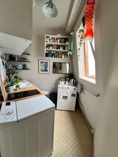 Charmant T2 parisien avec balcon - París - 7
