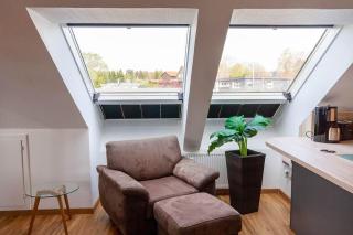 Ferienwohnung Bergloft mit Balkon - 2