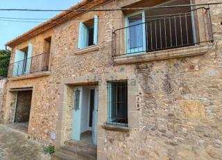Historical village home w garage - Begur - 0