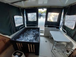 Escapade en Bateau avec terrasse spa option - Seurre - 0