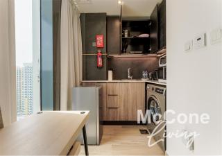 Stylish Studio with Gym & Pool Access - Dubái - 5