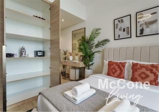 Stylish Studio with Gym & Pool Access - Dubái - 7