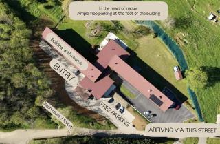 Le Mont neuf - Chambres avec cuisine au coeur de la nature type Appart'Hotel - sanitaires communs - 1