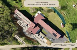 Le Mont neuf - Chambres avec cuisine au coeur de la nature type Appart'Hotel - sanitaires communs - 2