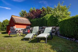 Ferienhaus Preetz 1A - Idylle unter Reet - Burtevitz - 8