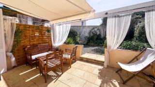 Rêve D'azur en bord de mer, studio avec piscine partagée, parking Barbecue, draps inclus à la Nartelle - Sainte-Maxime - 1