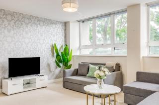 Modern Comfort flat Town Centre up to 8 people - Stevenage - 8