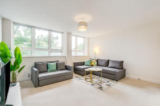 Modern Comfort flat Town Centre up to 8 people - Stevenage - 7