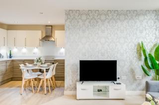 Modern Comfort flat Town Centre up to 8 people - Stevenage - 1