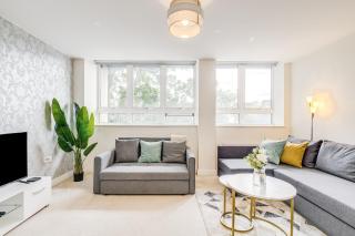 Modern Comfort flat Town Centre up to 8 people - Stevenage - 6