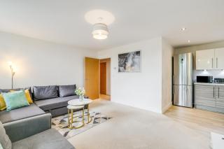 Modern Comfort flat Town Centre up to 8 people - Stevenage - 4