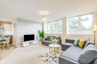 Modern Comfort flat Town Centre up to 8 people - Stevenage - 9