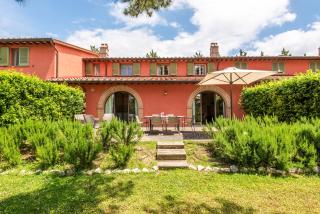 Luxury Resort with swimming pool in the Tuscan countryside, Villas on the ground floor with private outdoor area with panoramic view - Osteria Delle Noci - 5
