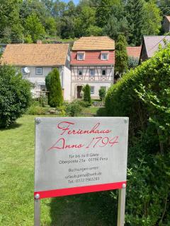 Ferienhaus Anno 1794 Pirna - Pirna - 9