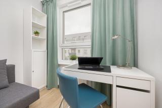 Comfy Two-Bedroom Apartment near Chopin Airport Warsaw's Ursynów by Noclegi Renters - 5
